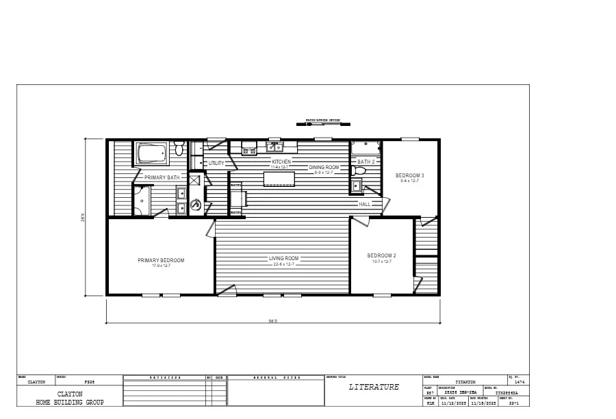 Titanium (Move IN Ready) Flooplan