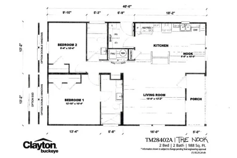 The Nook TM28402A