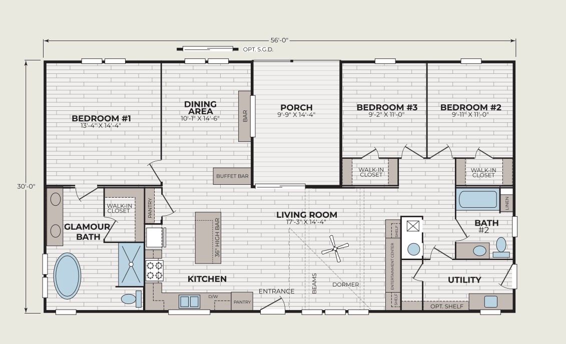 THE AXIS floorplan image