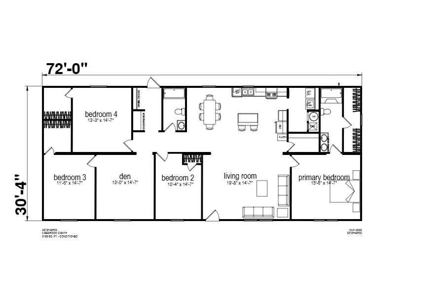 CHPR3272H42P03floorplan image