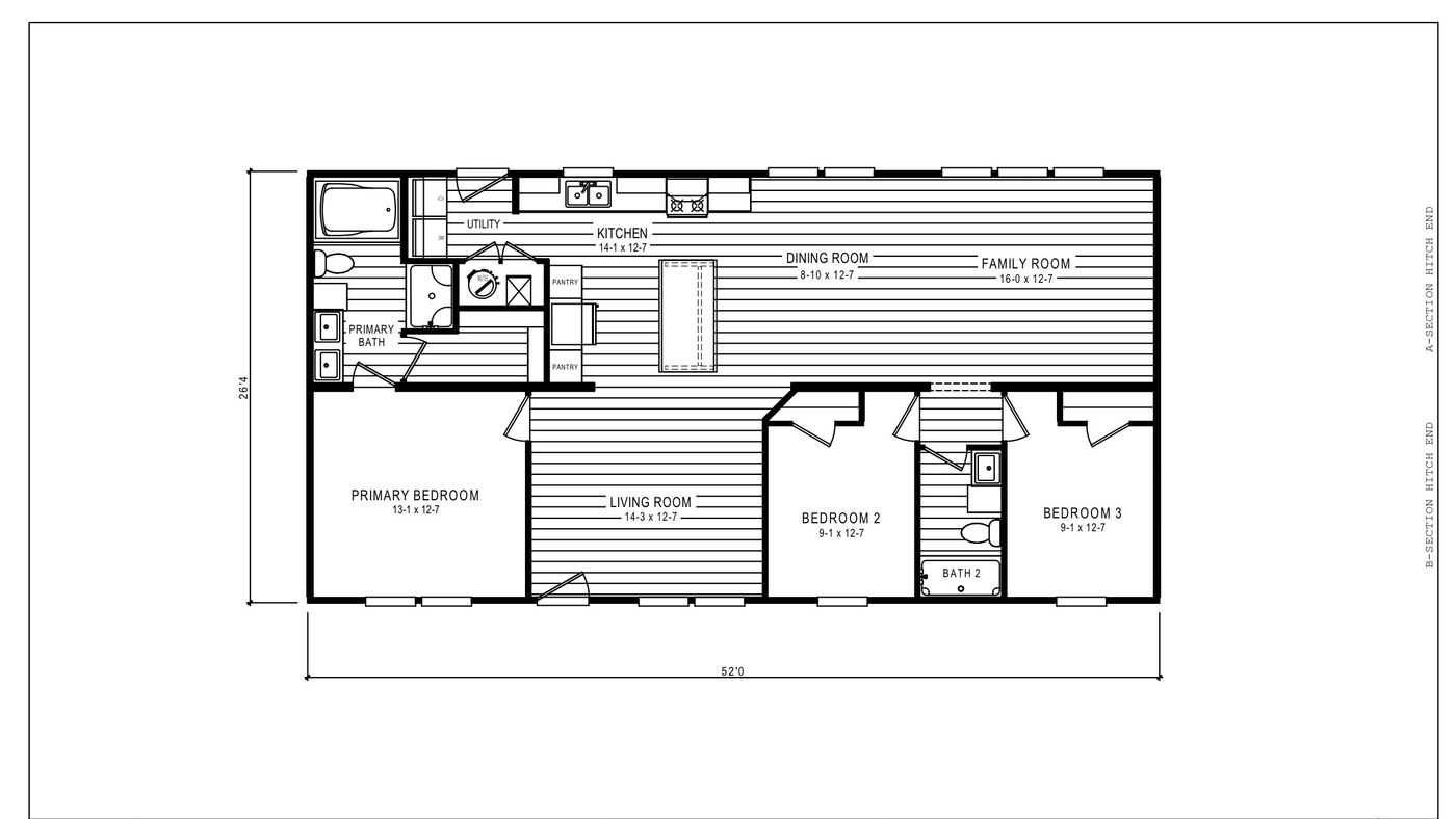 PLATINUM ANNIVERSARY floorplan image