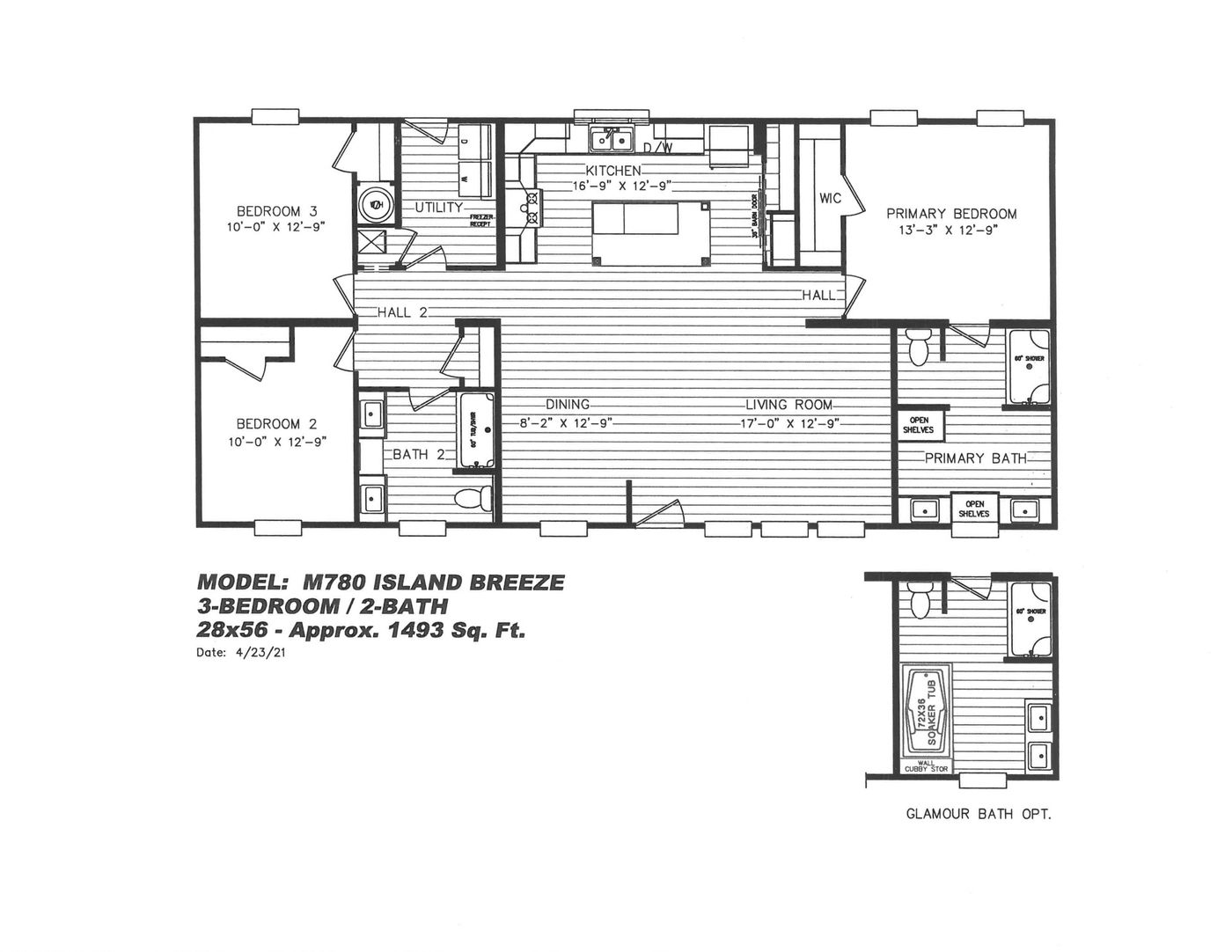 Monthly Special!floorplan image