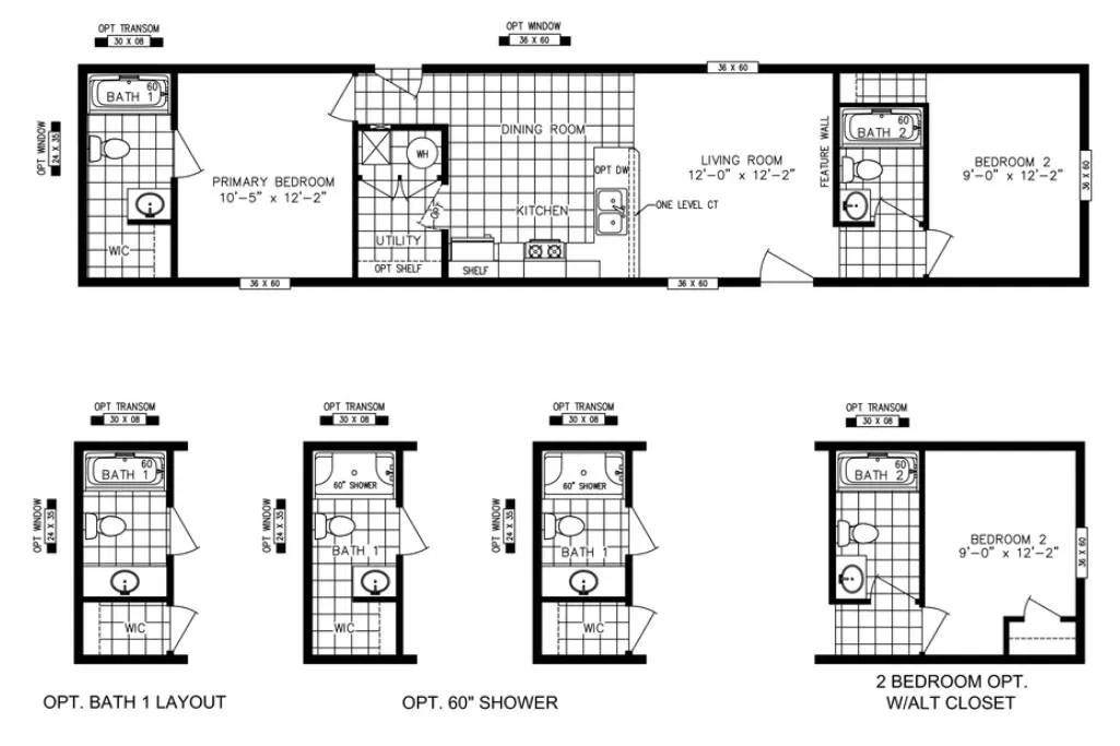 Floor Plan - Ruby Z 