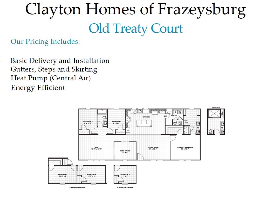 The Old Treaty Courtfloorplan image