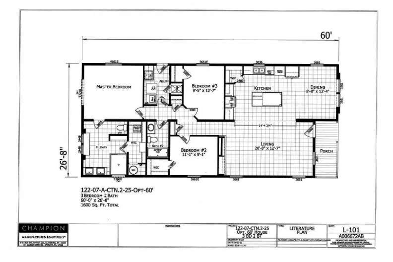 Catena - Lot 38floorplan image