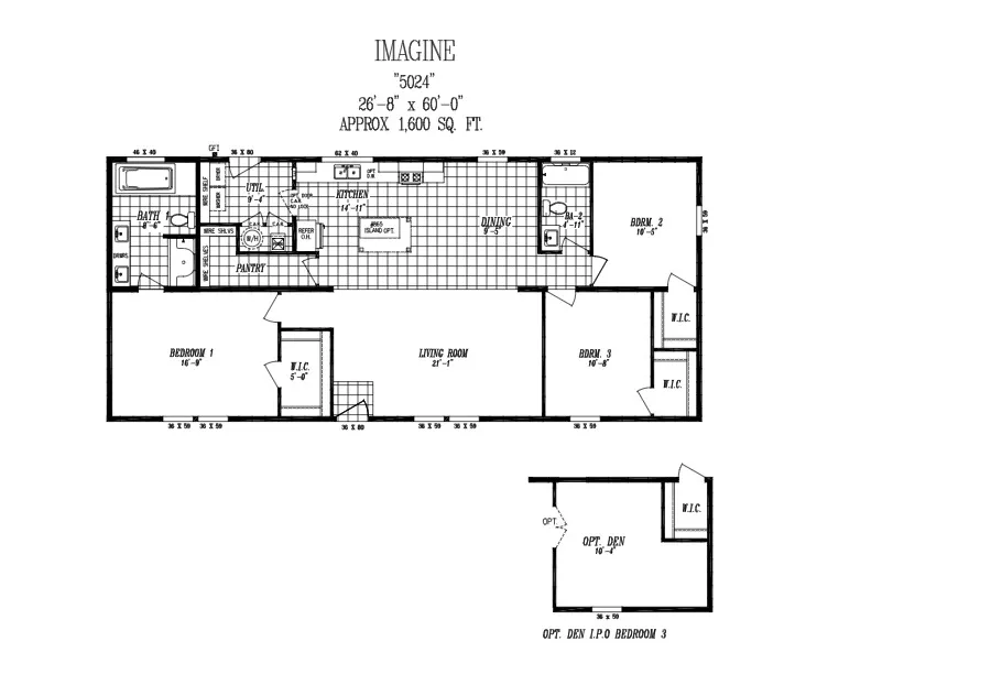 5024 Imagine-Available Immediately! Flooplan