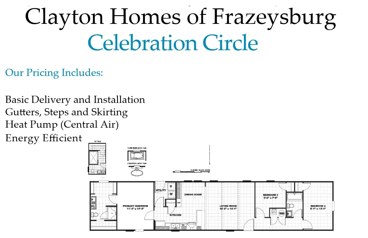The Celebration Circle - Loaded Flooplan