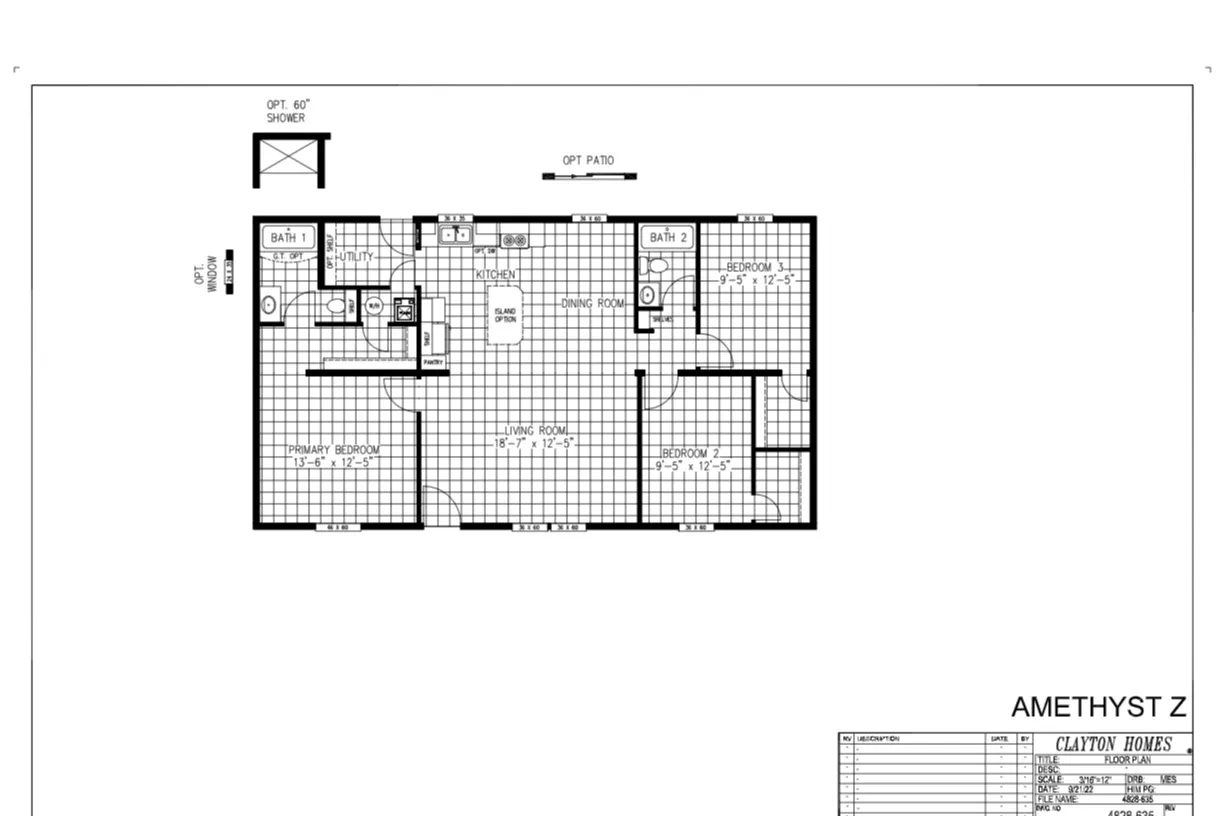 The Amethyst Z *floorplan image