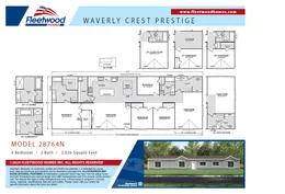 Amazing 4 bed 2 bath floor plan with separate livign areas, glamour bath, and hidden smugglers pantry.