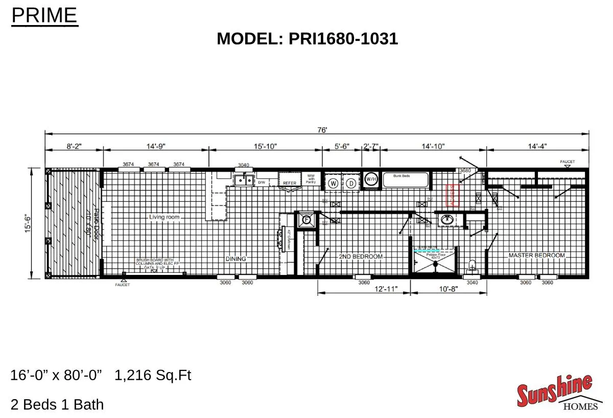The Hamilton Flooplan