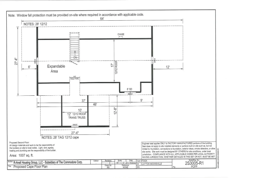 Unfinished Upstairs 