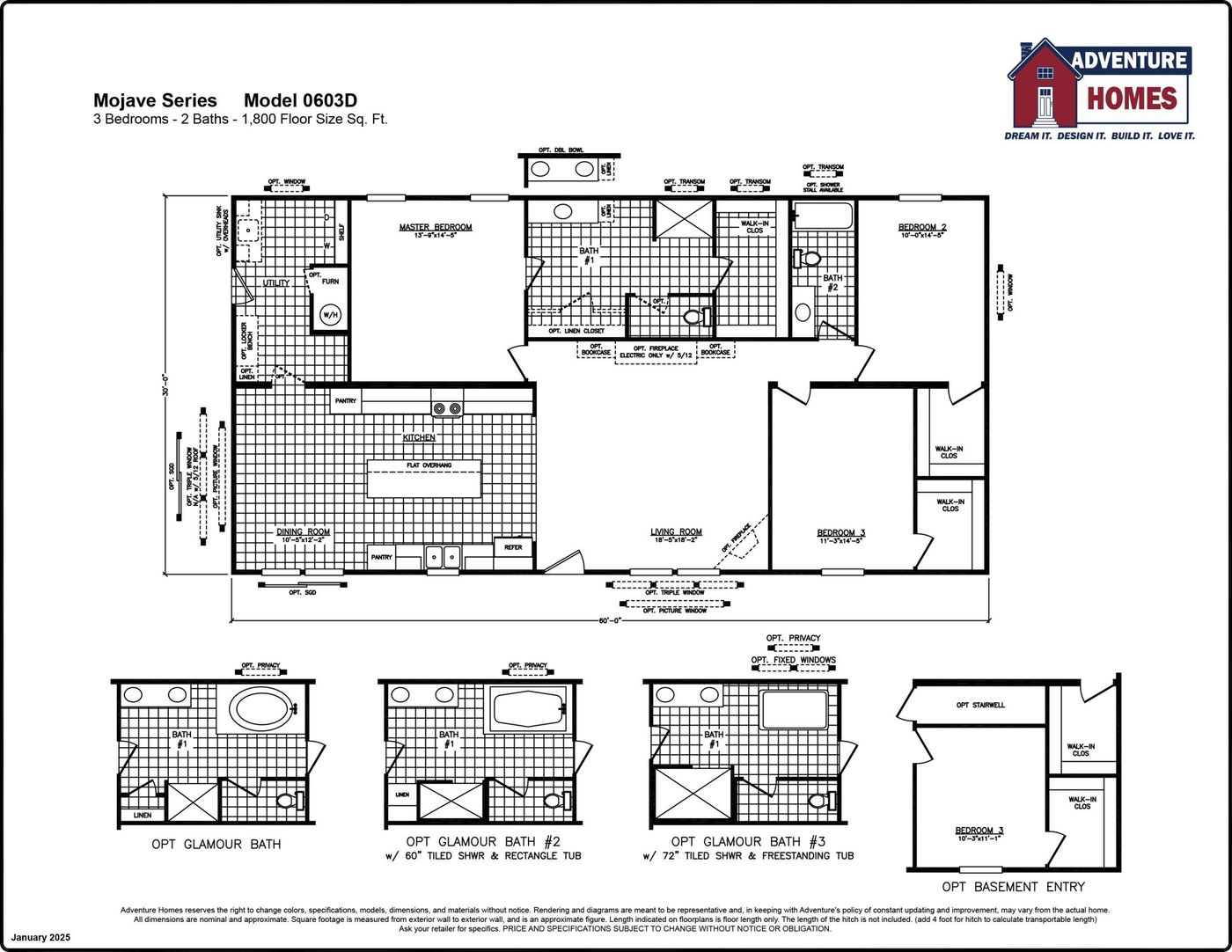 ADVENTURE HOMES #18floorplan image