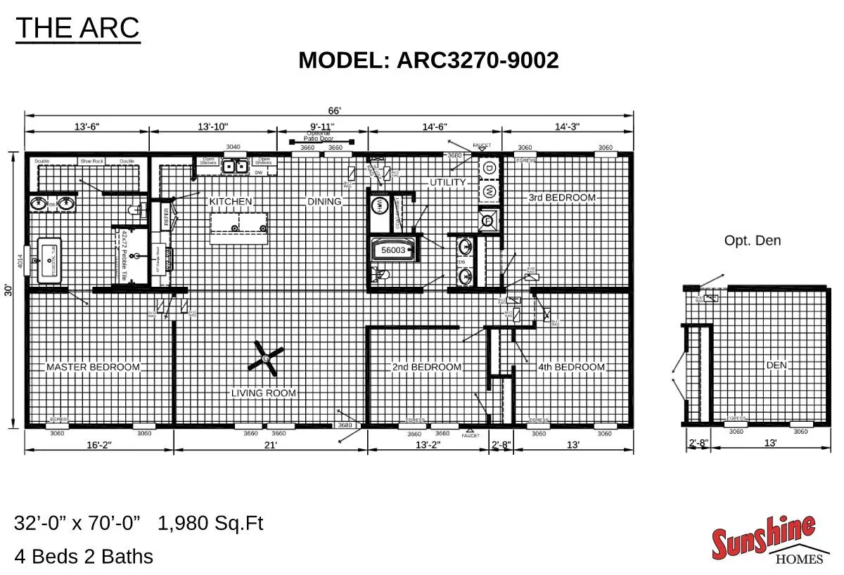 ARC3270-9002 Flooplan