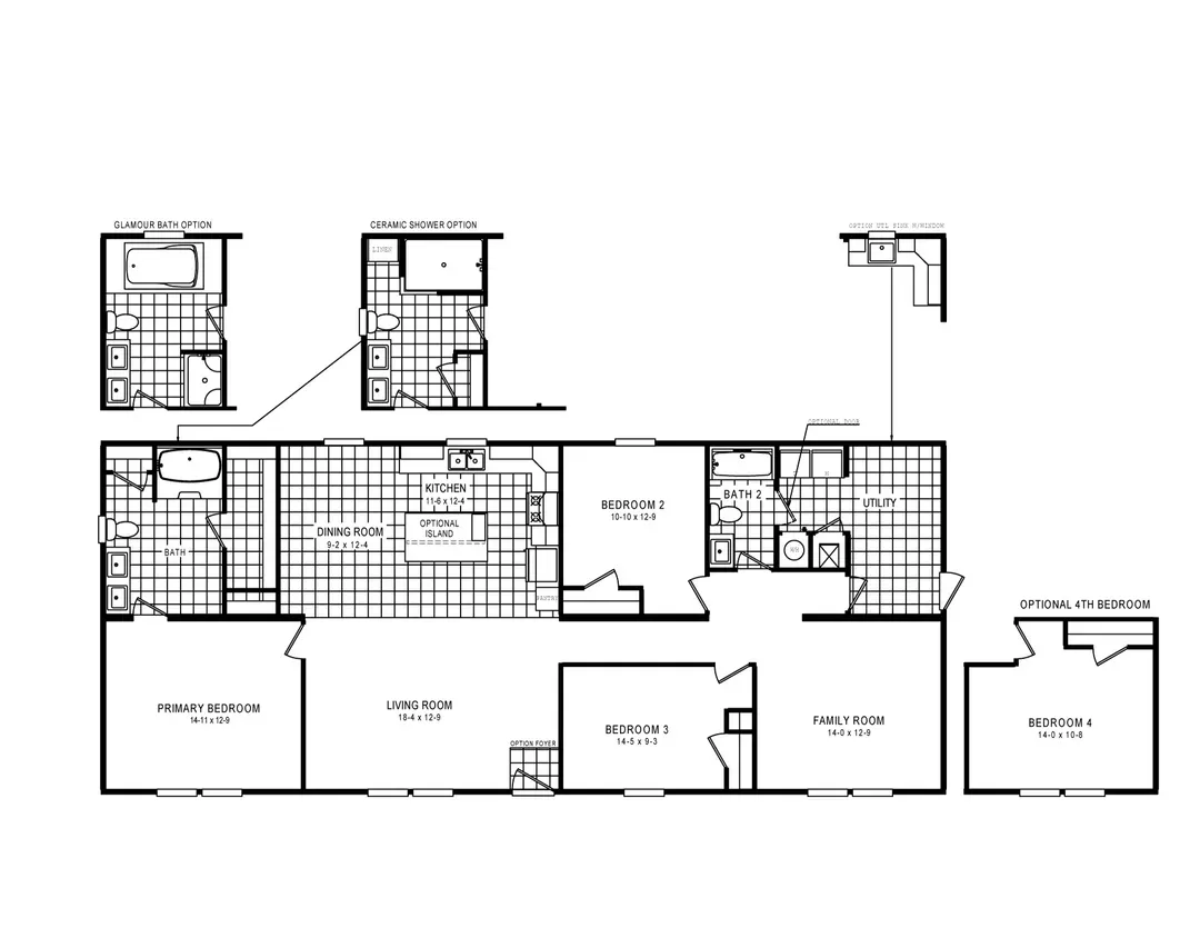 2767 Kelsey Lane SW, Shallotte, NC 28470 Flooplan