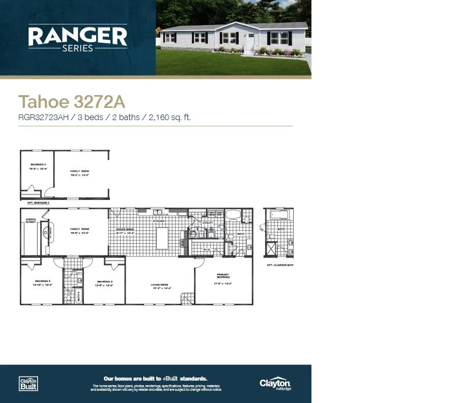 Santa FE 684A Flooplan