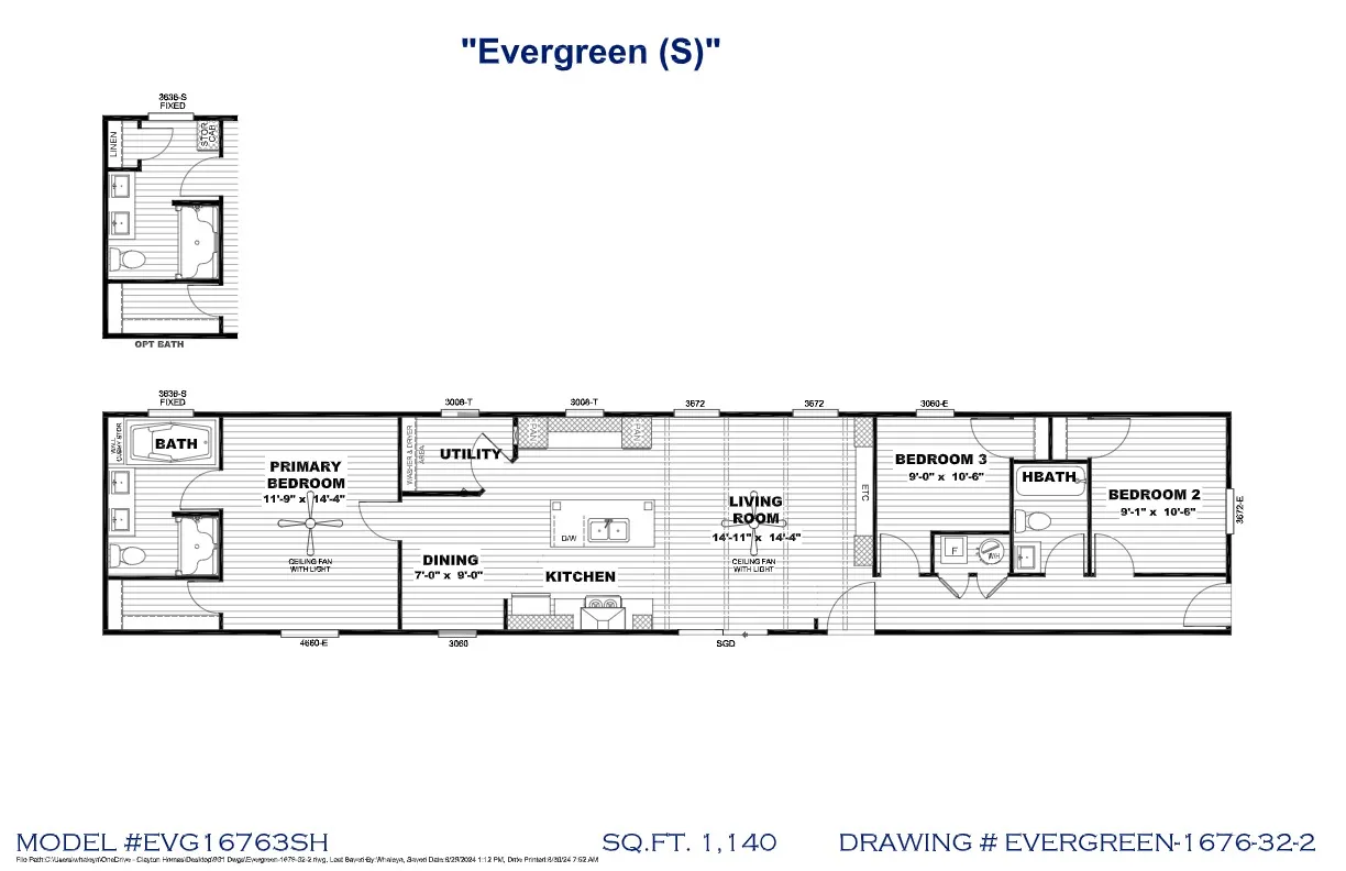 SPLASH ON IN! IT IS MOVE IN READY! floorplan image