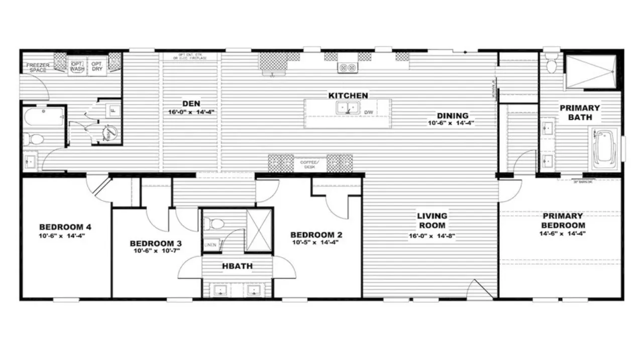HAVEN - $10,000 Incentive available now!floorplan image