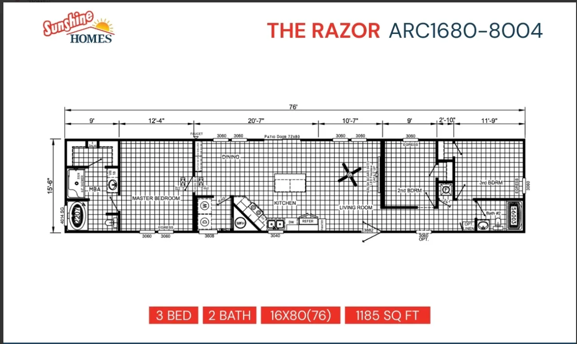 Sunflowerfloorplan image