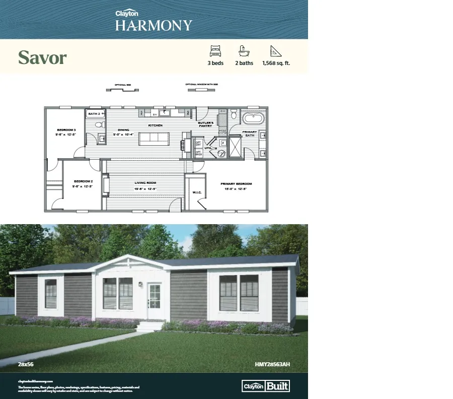 Modular, Manufactured, Mobile Homes For Sale Near Me | Clayton