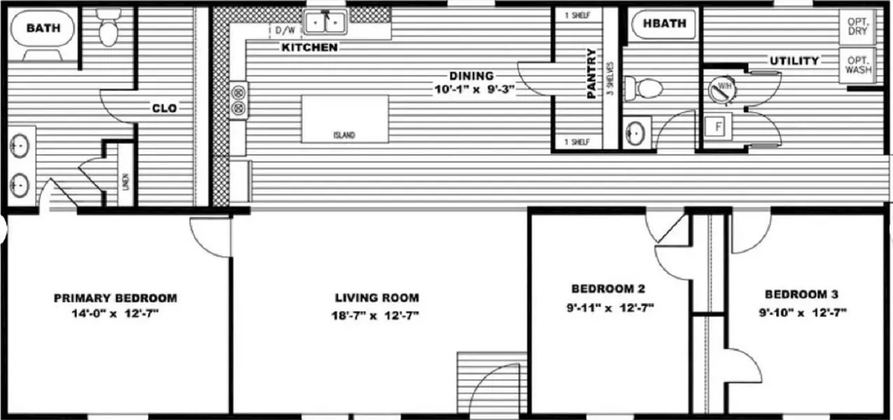 Tappahanock Under Contract! Flooplan