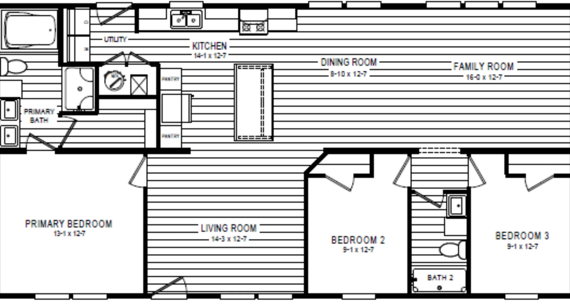 Platinum Anniversary Flooplan