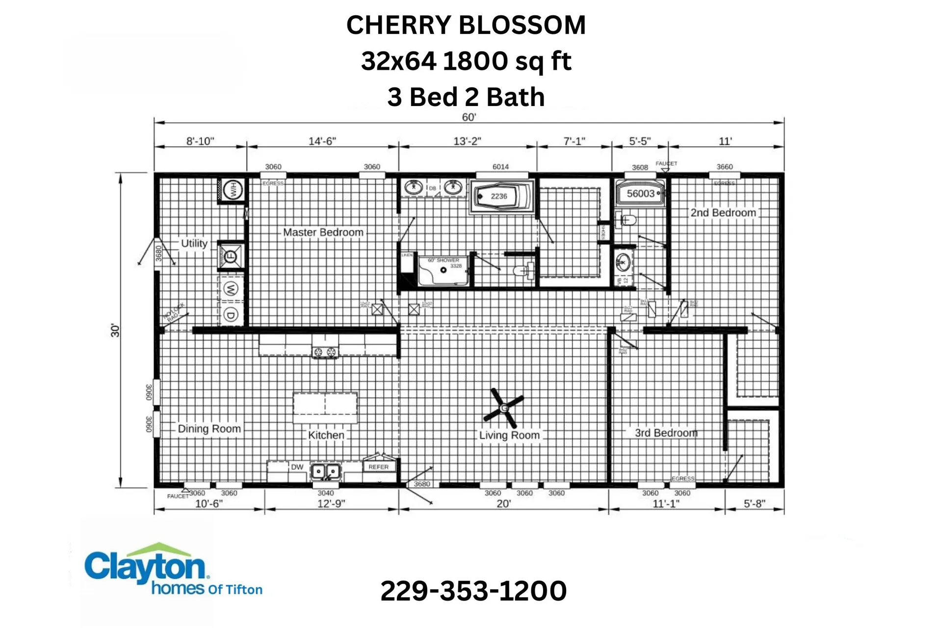 Cherry Blossom Flooplan