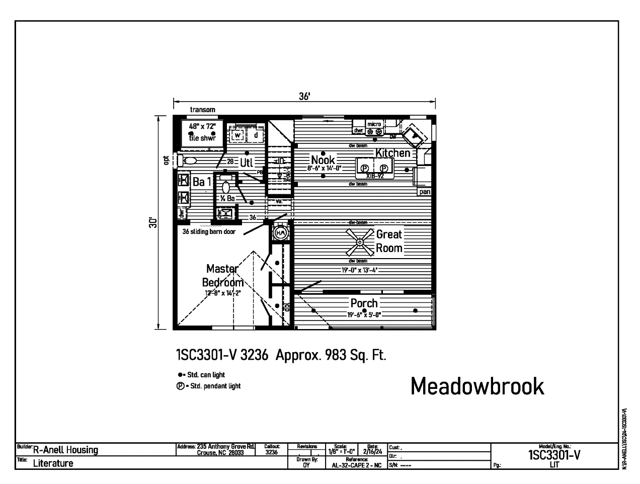 THE UPSTAIRS WILL BE FINISHED TO INCLUDE 2 ADDITIONAL BEDROOMS AND BATH FOR AN ADDITIONAL +/- 600 SF