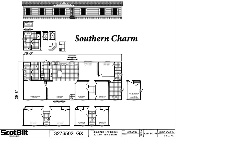Southern Charmfloorplan image