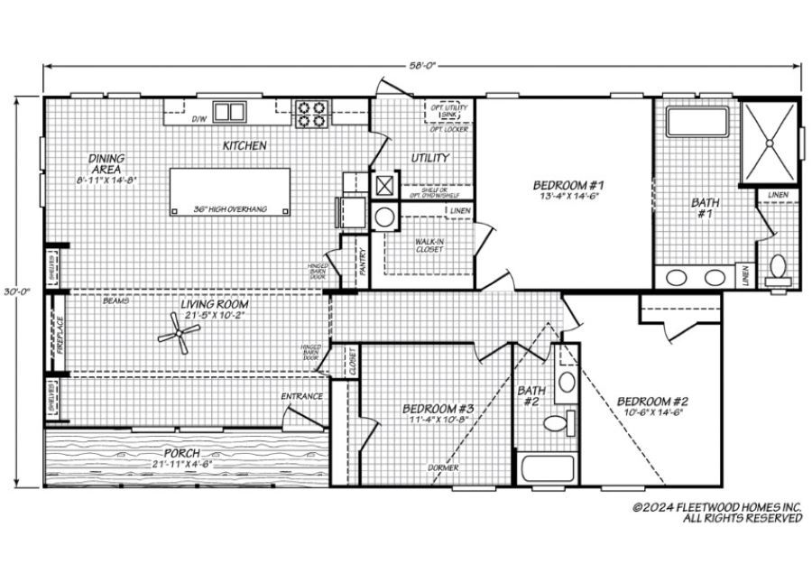 Pegasusfloorplan image