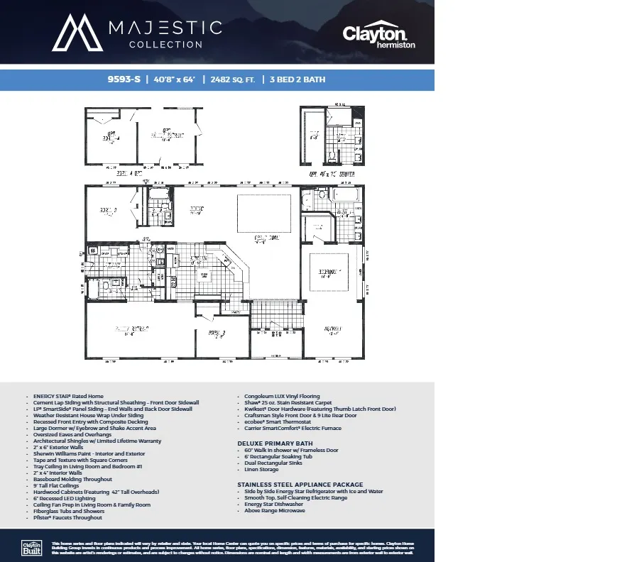 Jubilee "Big Red"floorplan image