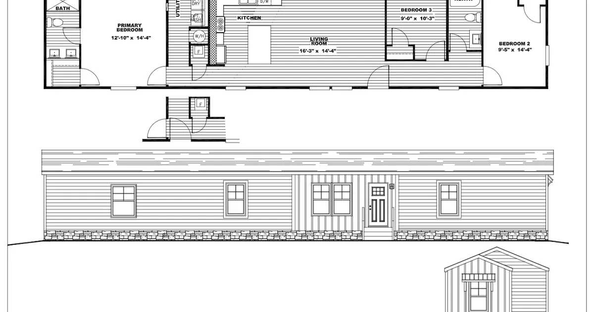 Home Details Oakwood Homes of Conroe