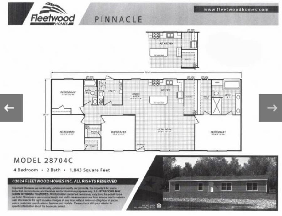 Walk-In Pantry "Pinnacle"floorplan image