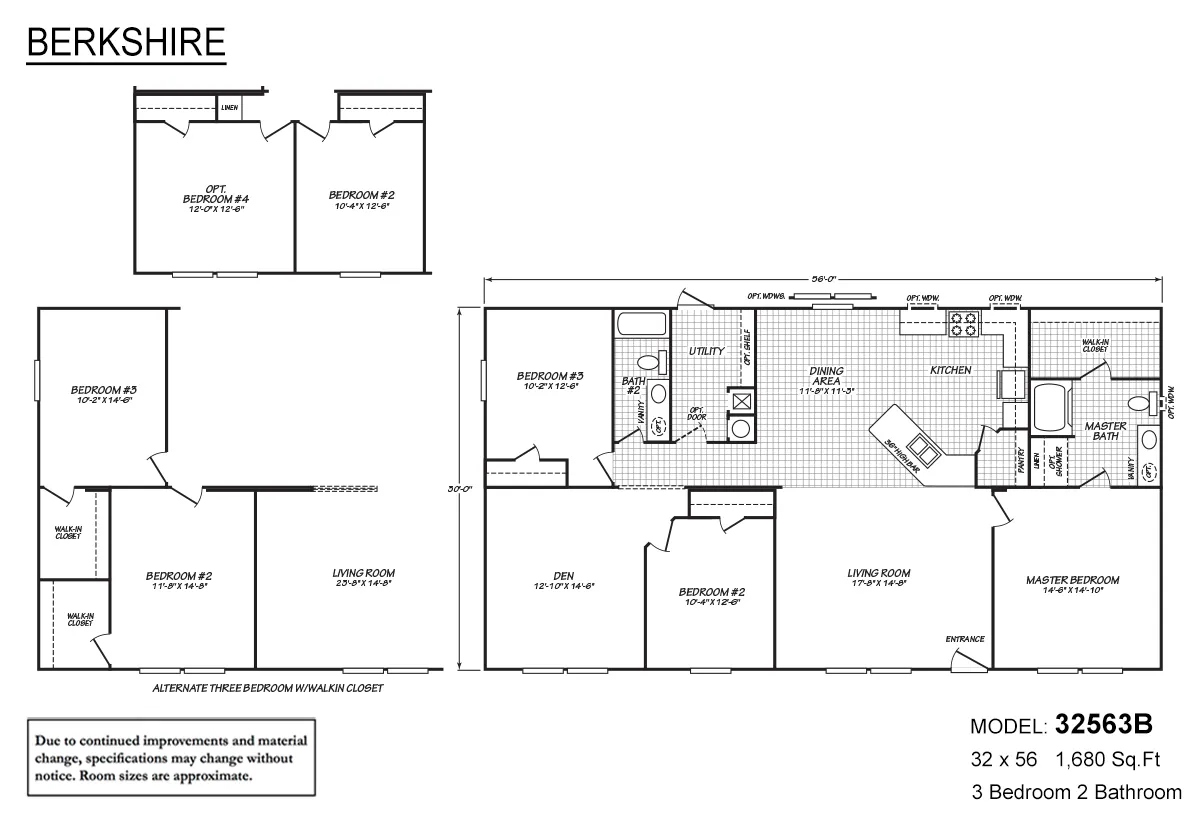 Move IN Ready - Overton TX - 3 BED 2 BA Flooplan