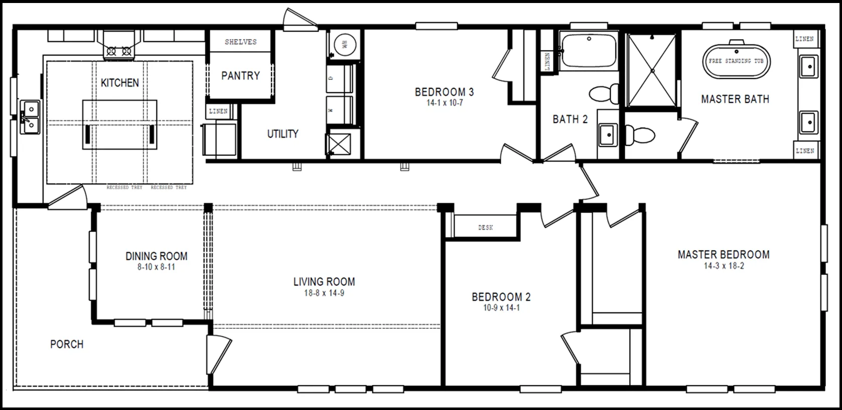 104 Henson Ave, Louisa Flooplan