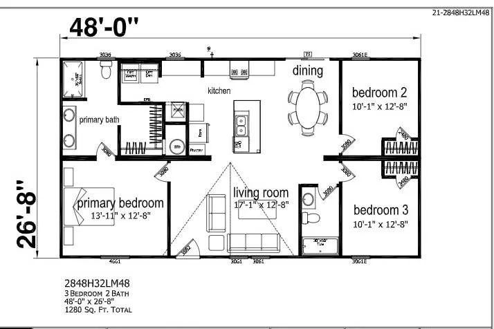 The VOL-Finished Sheetrock Under $95/SQ. FT.! Flooplan