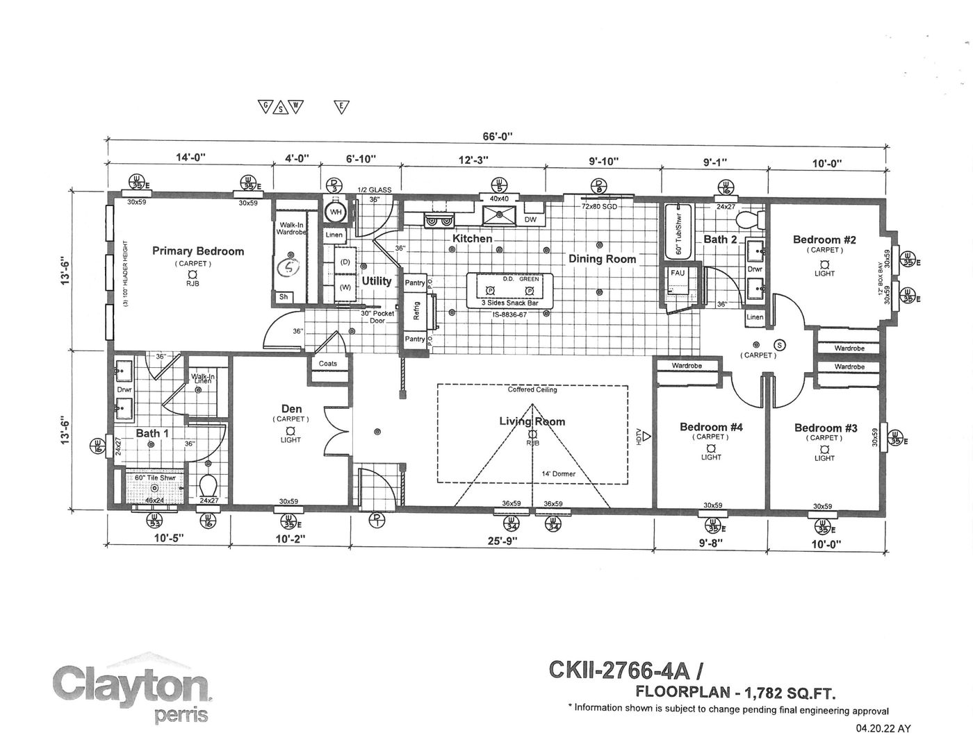 CKII 2766 SAN LOUIS floorplan image