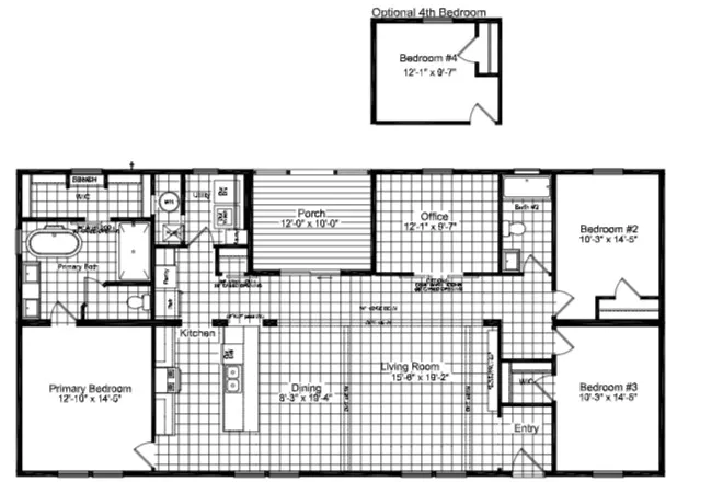 The Super Bowl Sophisticated Design Flooplan