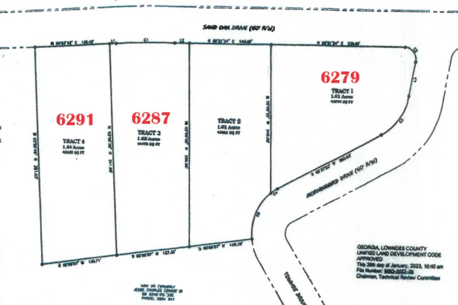 6287 SAND OAK VALDOSTA, GA 31601 Flooplan