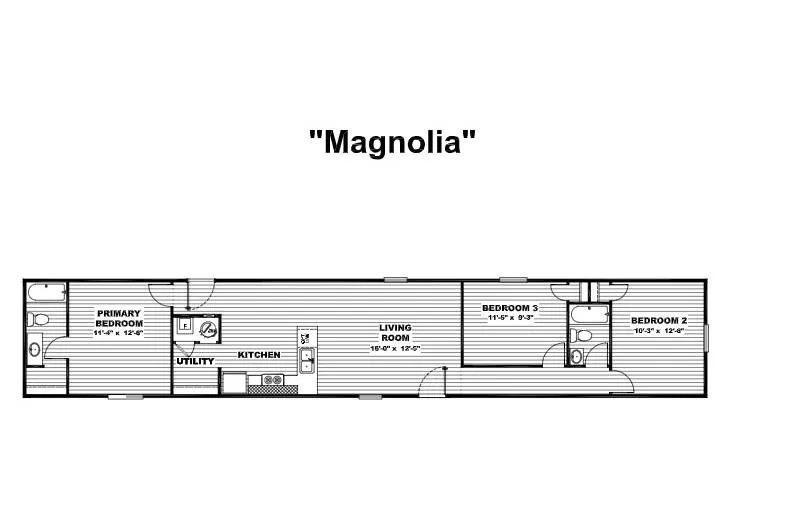 Magnolia ***home Only Pricing*** Flooplan