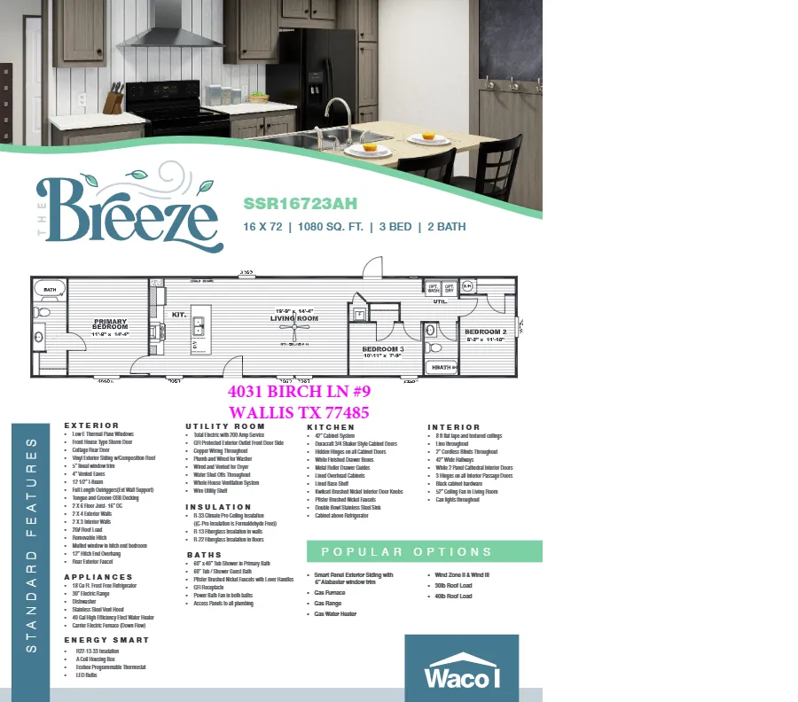 BREEZE - RED TAG SALE - MOVE IN READYfloorplan image