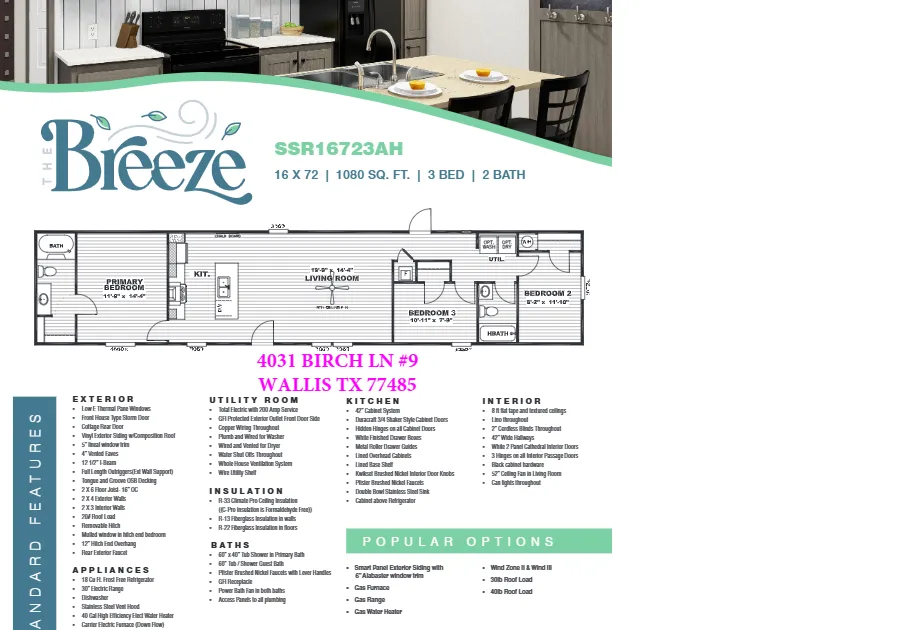 Home Details Clayton Homes of Rosenberg