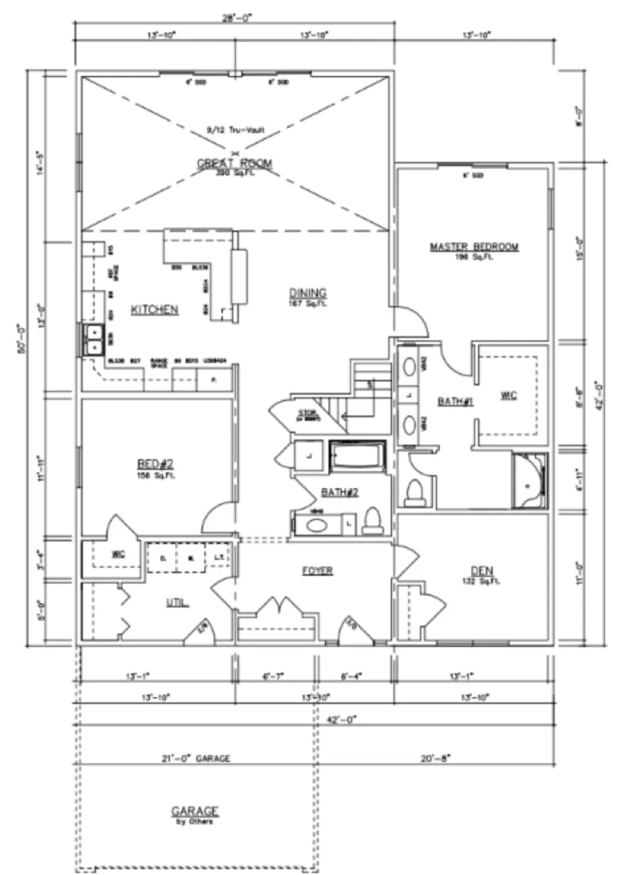 M215 Glen Arbor IV Flooplan
