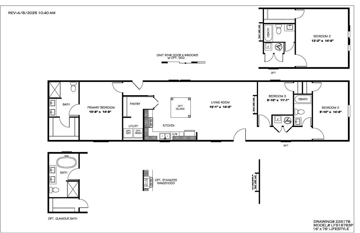 The Fuji floorplan image