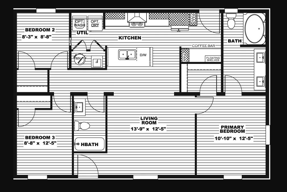 Olinfloorplan image