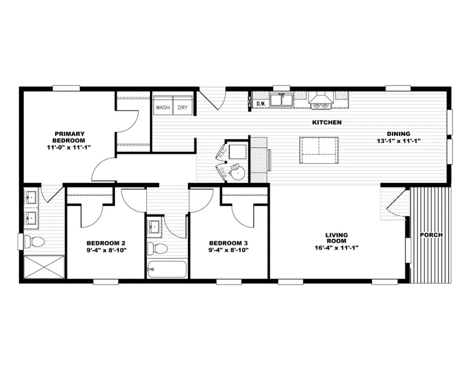 STAND BY ME (See it on our Lot)floorplan image