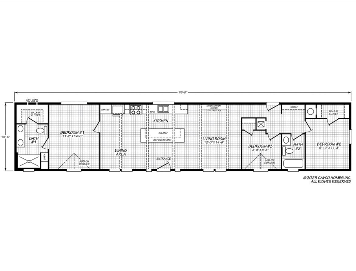 Vermont Avefloorplan image