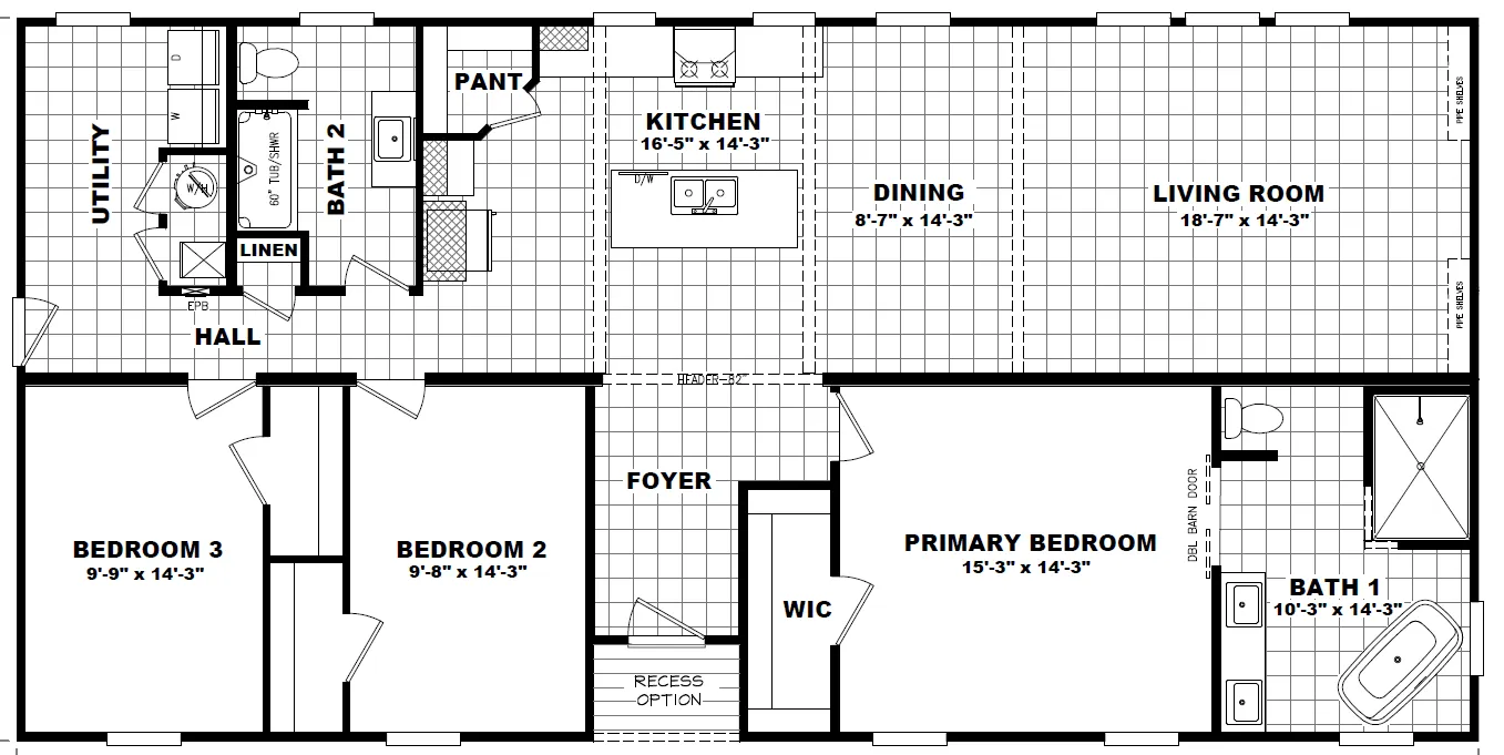 Farmhouse Flooplan