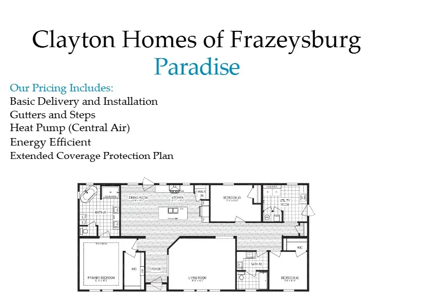 The Paradise - Sale Pending floorplan image