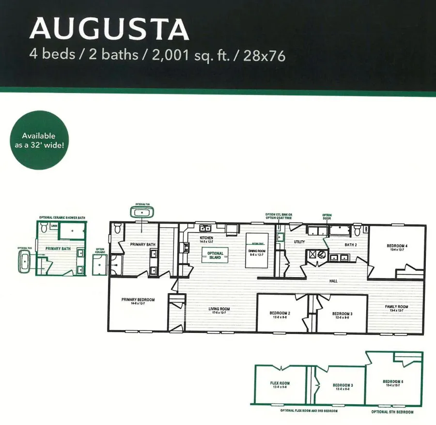 The Augusta Flooplan