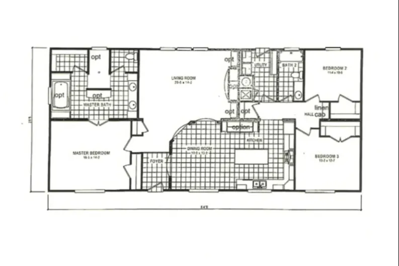 Dogwood Modular floorplan image